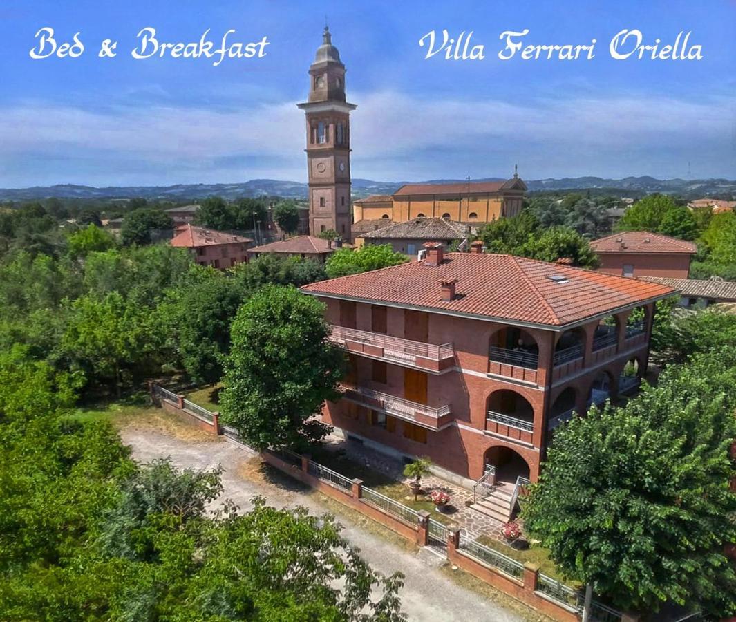 Villa Ferrari Oriella Solignano Nuovo Kültér fotó